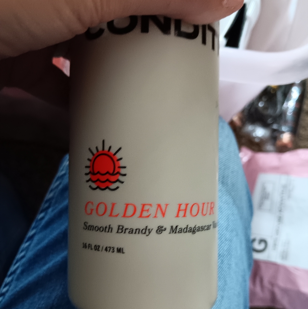 Golden Hour Smooth Brandy & Madagascar Vanilla Conditioner